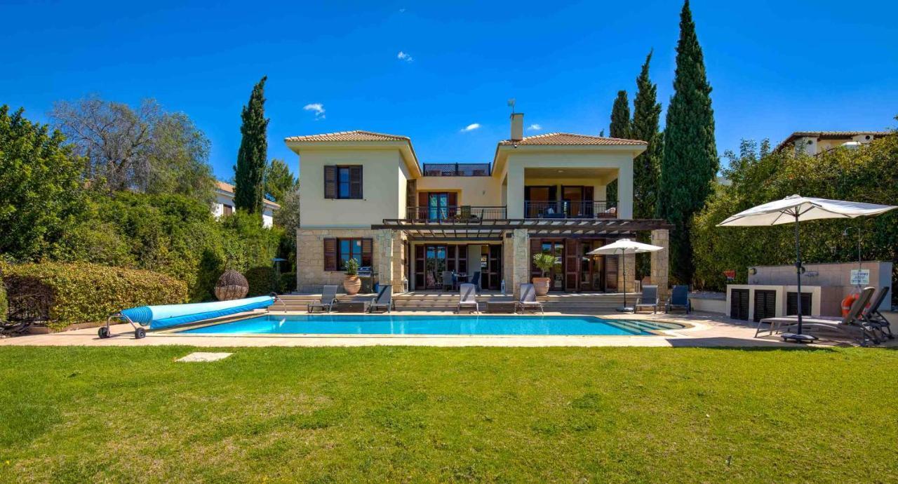 3 Bedroom Villa Kedros With Private Pool And Hot Tub, Aphrodite Hills Resort Κούκλια Εξωτερικό φωτογραφία